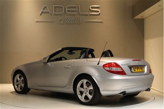 Mercedes-Benz SLK-klasse - 350 272PK NL Auto NAP Handgeschakeld Leder Stoel/Nekverwarming - 1