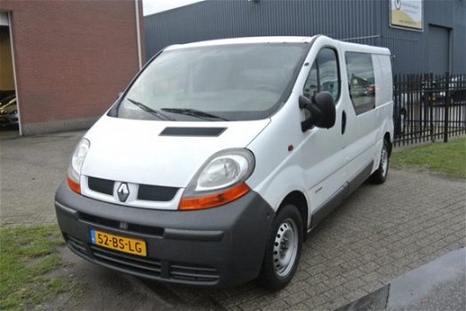 Renault Trafic - 1.9 dCi L2 H1 Série Spéciale airco schuifdeur inruil mogelijk nap - 1