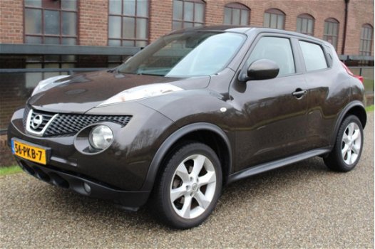 Nissan Juke - 1.6 Zwart aut.Airco Cruise Zwart 17