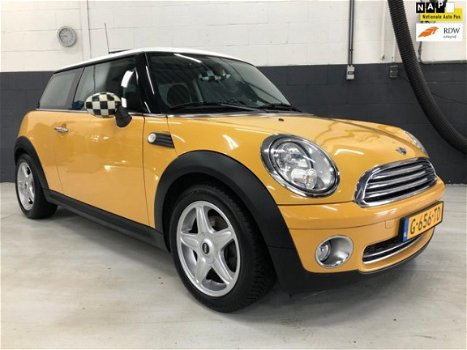 Mini Mini Cooper - 1.6 |2 Eigenaren|Schuifdak|Stoelverwarming| - 1