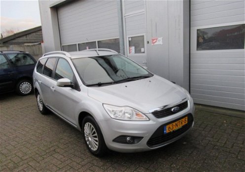 Ford Focus Wagon - 1.6 Titanium 2009-Leder-Airco-Cruis-New APK - 1