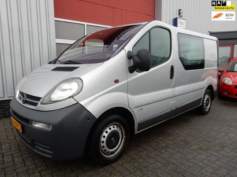 Opel Vivaro - 1.9 DTI L1 H1 DC airco / nieuwe apk marge - 1