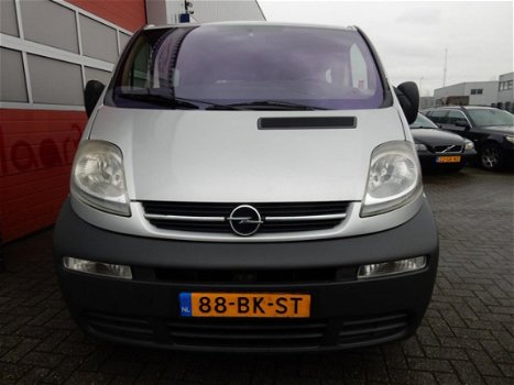 Opel Vivaro - 1.9 DTI L1 H1 DC airco / nieuwe apk marge - 1