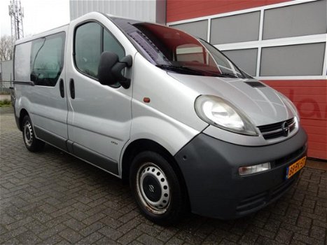 Opel Vivaro - 1.9 DTI L1 H1 DC airco / nieuwe apk marge - 1