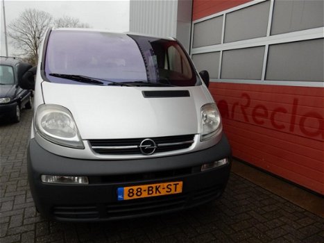 Opel Vivaro - 1.9 DTI L1 H1 DC airco / nieuwe apk marge - 1