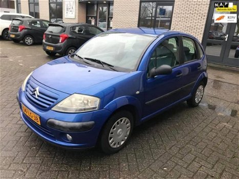 Citroën C3 - 1.4i Ligne Prestige 1jaar apk/AIRCO/ NAP/ elek ramen/ ZEER NETTE AUTO - 1