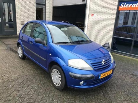 Citroën C3 - 1.4i Ligne Prestige 1jaar apk/AIRCO/ NAP/ elek ramen/ ZEER NETTE AUTO - 1