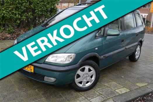 Opel Zafira - 1.8-16V Elegance - 1