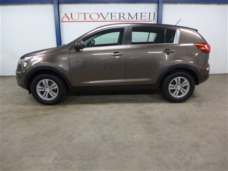 Kia Sportage - 1.6 GDI 135pk ECOdynamics X-tra, airco, radio/cd, usb/aux, hoge zit - 1