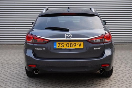 Mazda 6 Sportbreak - 2.0 165-PK, Ecc, Cruise, Navi - 1