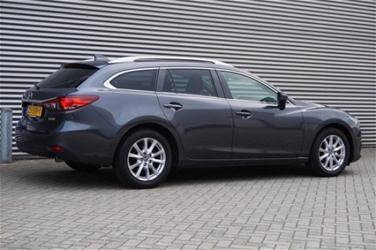 Mazda 6 Sportbreak - 2.0 165-PK, Ecc, Cruise, Navi - 1