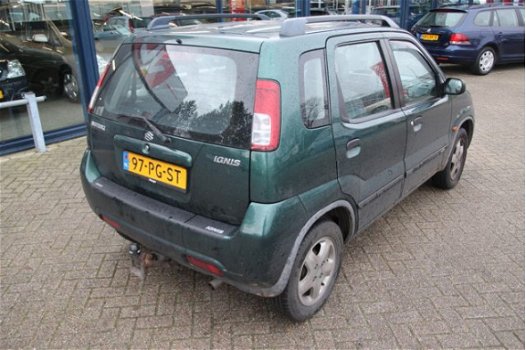 Suzuki Ignis - 1.3-16V GS | Airco | Cruise | APK 15-11-2020 | INRUILKOOPJE | - 1