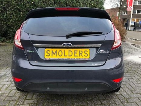 Ford Fiesta - 1.0 EcoBoost Titanium 100 PK, Clima, Led, parkeersensoren, dealer onderhouden - 1