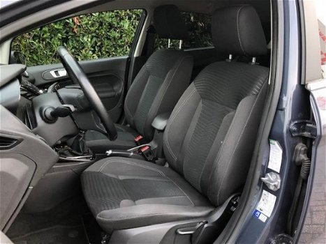 Ford Fiesta - 1.0 EcoBoost Titanium 100 PK, Clima, Led, parkeersensoren, dealer onderhouden - 1