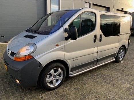 Renault Trafic - 1.9 DCI Rolstoelvervoer AIRCO APK7-20 - 1