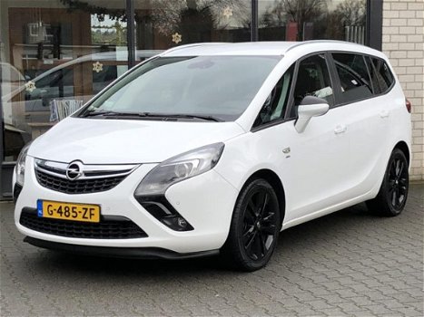 Opel Zafira Tourer - 1.4 Design Edition 18 inch, Navigatie, PDC, Trekh. Bovag Gar - 1