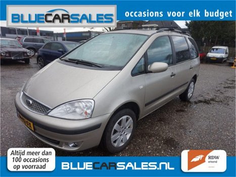 Ford Galaxy - 1.9 TDI Futura , NIEUWSTAAT , CLIMA, CRUISE CONTROLE, NAVI, 5 PERSOONS ( kan naar 7 ), - 1