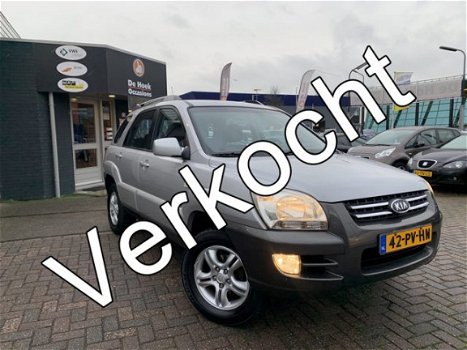 Kia Sportage - 2.0 CVVT Comfort Airco Cruise Netjes - 1