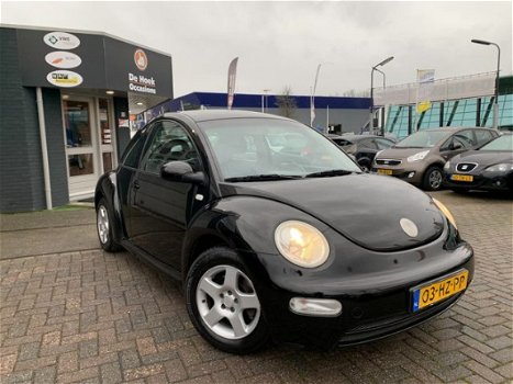 Volkswagen New Beetle - 1.6 Airco Stoelverw. Leder 1e Eig - 1