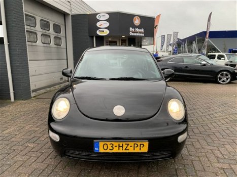 Volkswagen New Beetle - 1.6 Airco Stoelverw. Leder 1e Eig - 1