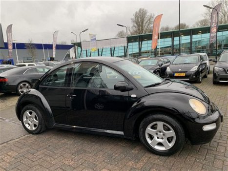 Volkswagen New Beetle - 1.6 Airco Stoelverw. Leder 1e Eig - 1