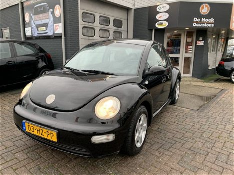 Volkswagen New Beetle - 1.6 Airco Stoelverw. Leder 1e Eig - 1