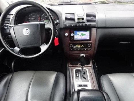 SsangYong Rexton - RX 230 HR RX 2.3 4X4 automaat, bj.2009, LPG G3, grijs kenteken, NAP met 187000 km - 1