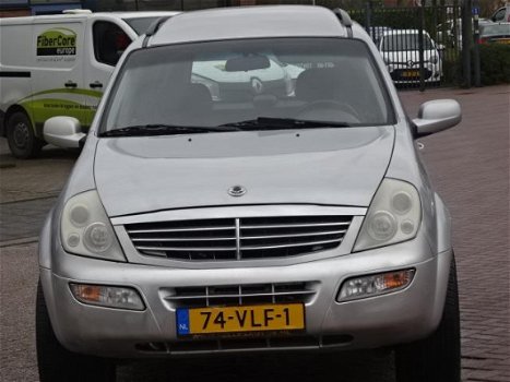 SsangYong Rexton - RX 230 HR RX 2.3 4X4 automaat, bj.2009, LPG G3, grijs kenteken, NAP met 187000 km - 1