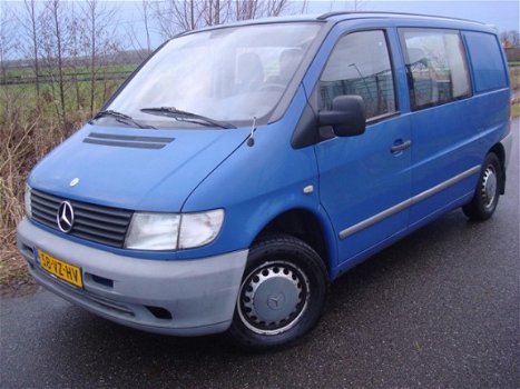 Mercedes-Benz Vito - 108 CDI Amigo ROLSTOELBUS met lift TOP ZEER GOEDE STAAT - 1