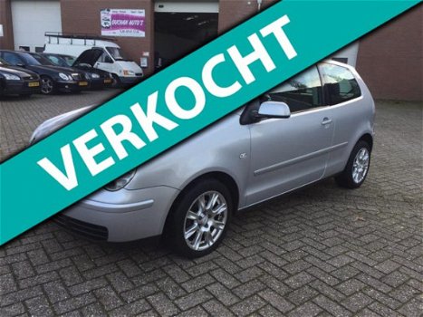 Volkswagen Polo - 1.4-16V Highline AIRCO * NIEUWE A.P.K .*ACTIEPRIJS - 1