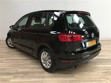 Volkswagen Golf Sportsvan - 1.0 TSI AIRCO / LMV / ARMSTEUN / 1E EIG / DEALER ONDERHOUDEN / HOGE INST - 1