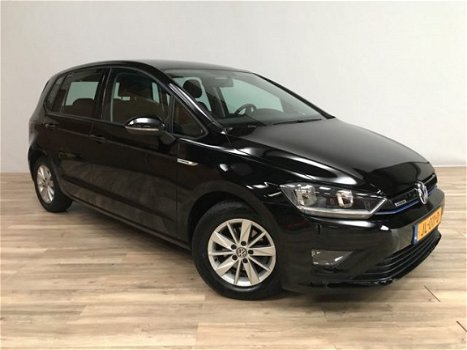 Volkswagen Golf Sportsvan - 1.0 TSI AIRCO / LMV / ARMSTEUN / 1E EIG / DEALER ONDERHOUDEN / HOGE INST - 1