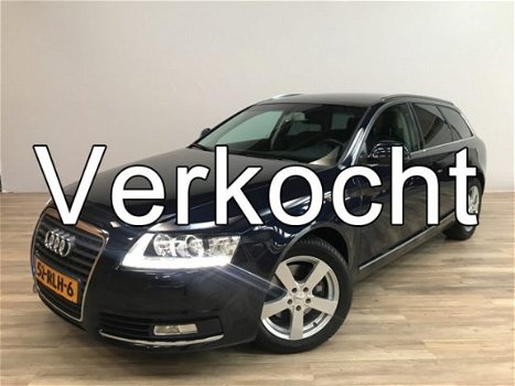 Audi A6 Avant - 2.0 TFSI Advance NAVI / ECC / CRUISE / LED+XENON / TREKHAAK / PRIVACYGLAS / CHROOM / - 1