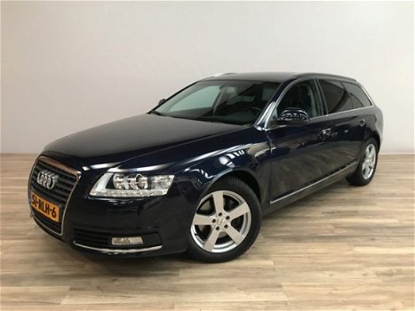 Audi A6 Avant - 2.0 TFSI Advance NAVI / ECC / CRUISE / LED+XENON / TREKHAAK / PRIVACYGLAS / CHROOM / - 1