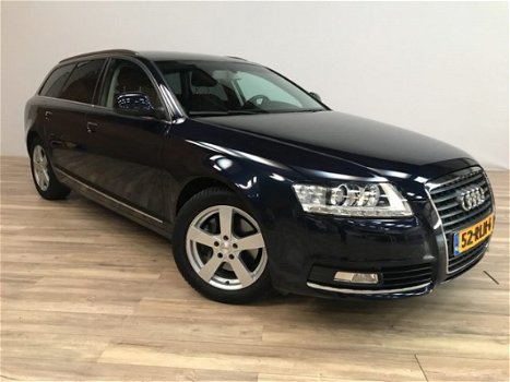 Audi A6 Avant - 2.0 TFSI Advance NAVI / ECC / CRUISE / LED+XENON / TREKHAAK / PRIVACYGLAS / CHROOM / - 1