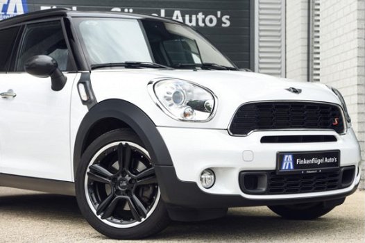 Mini Mini Countryman - Cooper S ALL4 Chili 184 pk , Navigatie, Panodak, VOL - 1