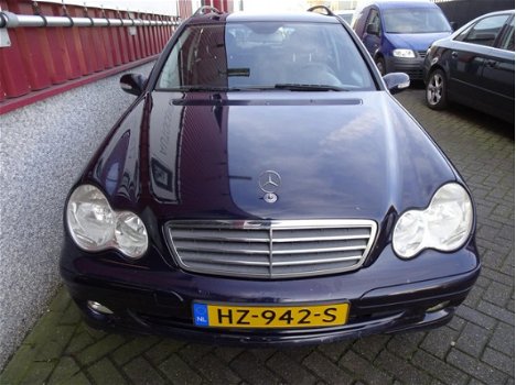 Mercedes-Benz C-klasse Combi - 200 CDI Elegance 268 DKM // Clima // Nette auto - 1