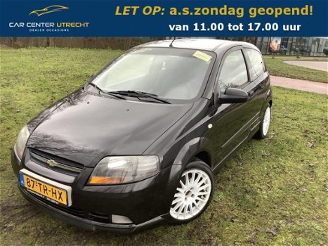 Chevrolet Kalos - 1.2 Breeze |1E EIG|AIRCO|CD|85000KM| - 1