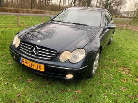 Mercedes-Benz CLK-klasse Coupé - 320 Avantgarde - 1