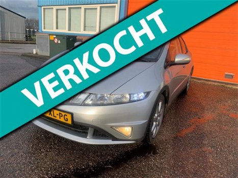 Honda Civic - 2.2 CTDi Sport - 1