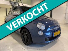 Fiat 500 - 0.9 TwinAir Plus |Turbo 86pk|TwoTone|Leder|AUX|MF-Stuur