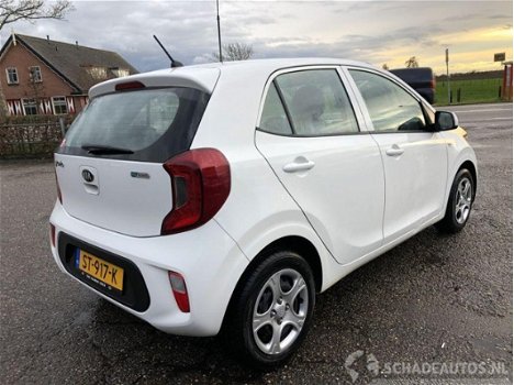 Kia Picanto - 1.0 cvvt 67pk eco plus.line - airco - elektr pakket - lichtsensor - aux - usb - stuurb - 1