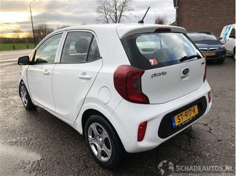 Kia Picanto - 1.0 cvvt 67pk eco plus.line - airco - elektr pakket - lichtsensor - aux - usb - stuurb - 1