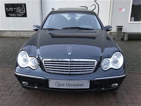 Mercedes-Benz C-klasse - 180 K. Elegance Automaat 2003 ZGST - 1