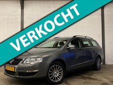 Volkswagen Passat Variant - 2.0 FSI Comfortline Clima, Cruise, Dealer Onderhouden