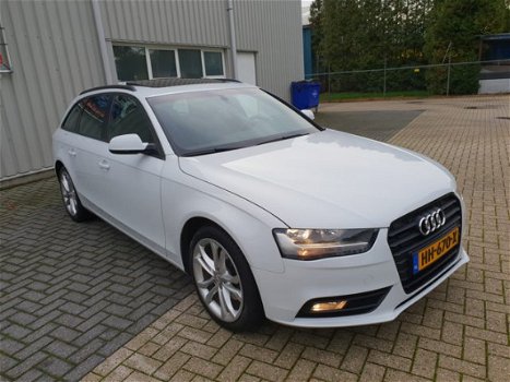 Audi A4 Avant - 2.0 TDI Pro Line S Prachtige en goed onderhouden A4, Automaat, panoramadak. distri v - 1