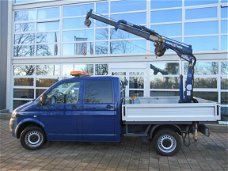 Volkswagen Transporter - 4-Motion 2.0TDI 103KW + Kran - Kraan Amco-Veba