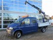 Volkswagen Transporter - 4-Motion 2.0TDI 103KW + Kran - Kraan Amco-Veba - 1 - Thumbnail