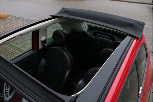 Fiat 500 C - 0.9 TwinAir Lounge, cabrio, Leder, Xenon Automaat - 1