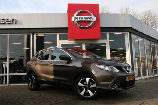 Nissan Qashqai - 1.2 Connect Edition / Navi / Pano / 18'' - 1